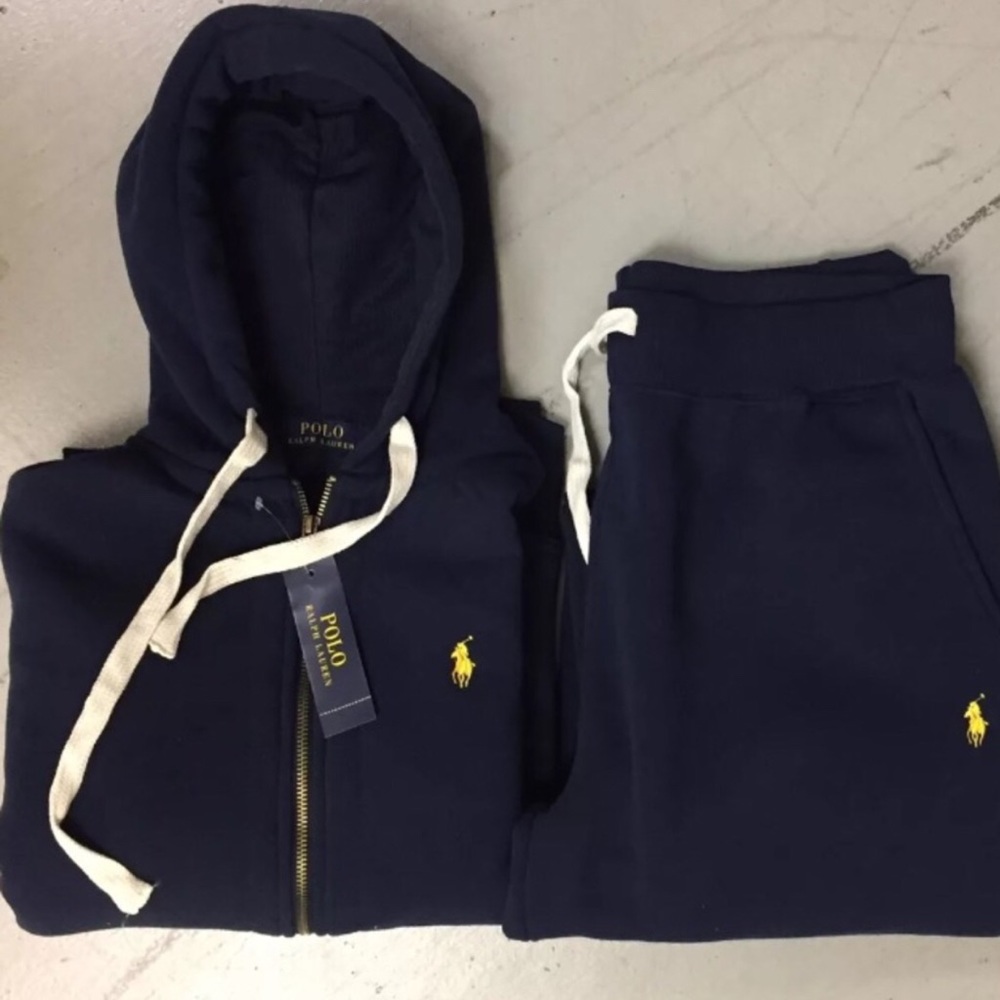 Polo sweat suit sale !